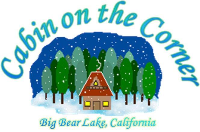Cabin On The Corner Lac Big Bear Extérieur photo