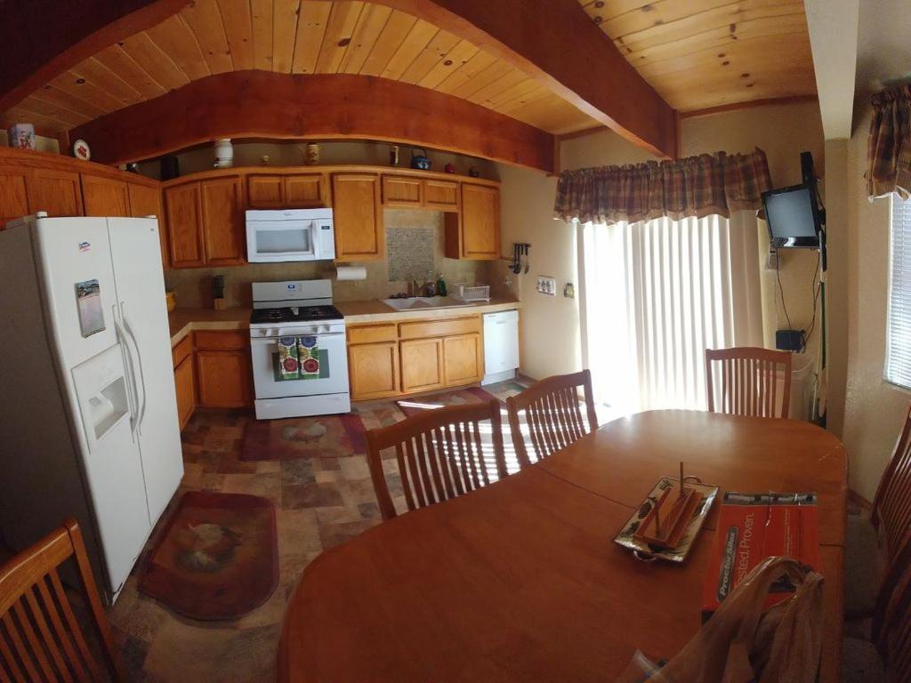 Cabin On The Corner Lac Big Bear Extérieur photo