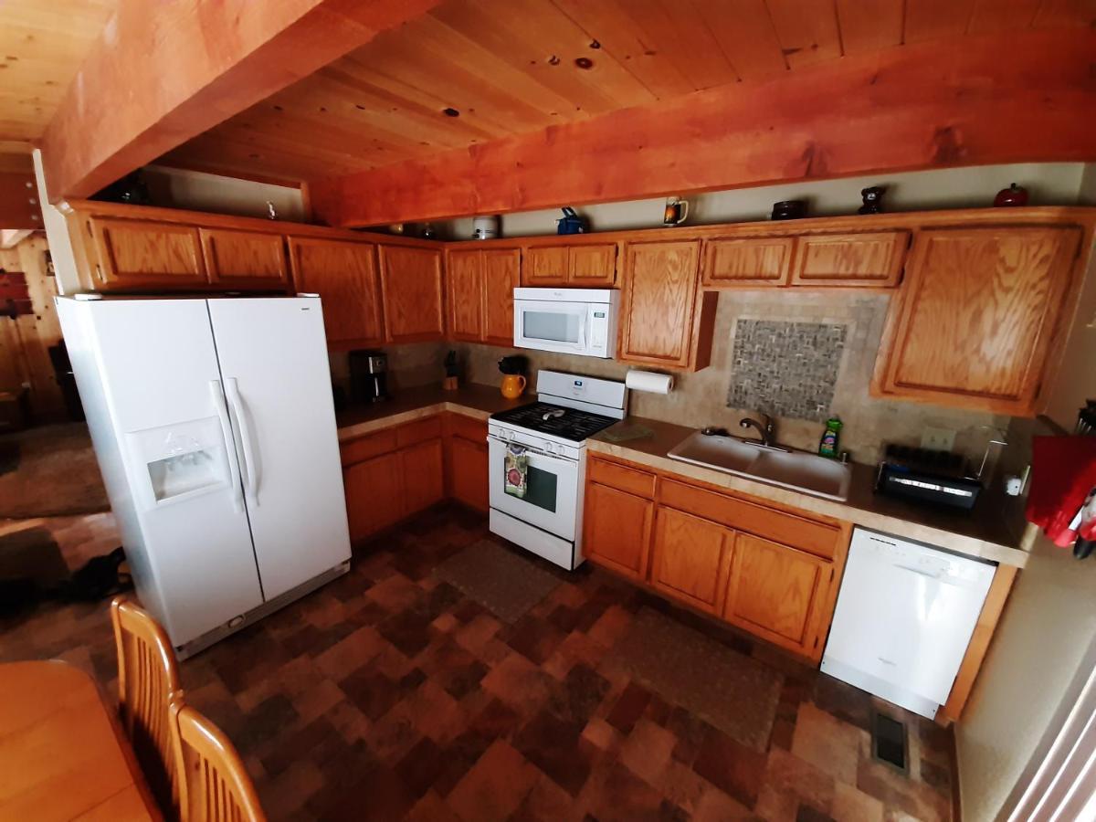 Cabin On The Corner Lac Big Bear Extérieur photo