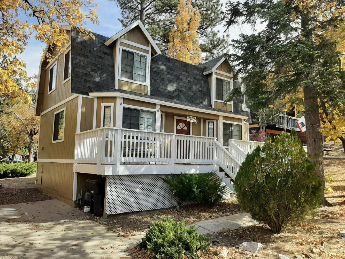 Cabin On The Corner Lac Big Bear Extérieur photo