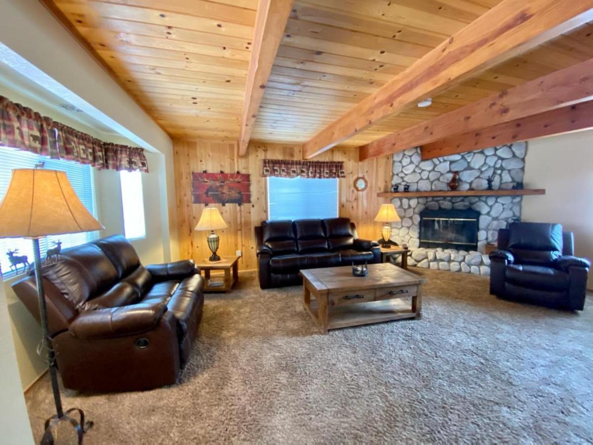 Cabin On The Corner Lac Big Bear Extérieur photo