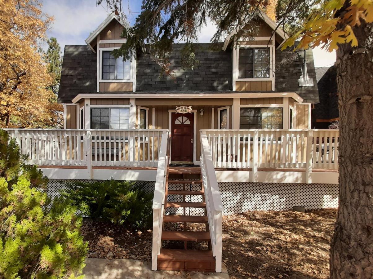 Cabin On The Corner Lac Big Bear Extérieur photo
