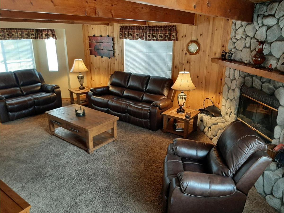 Cabin On The Corner Lac Big Bear Extérieur photo